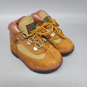 Timberland Kids toddlers Leather Lace Up High Top Boots Size 6.5 - 40829